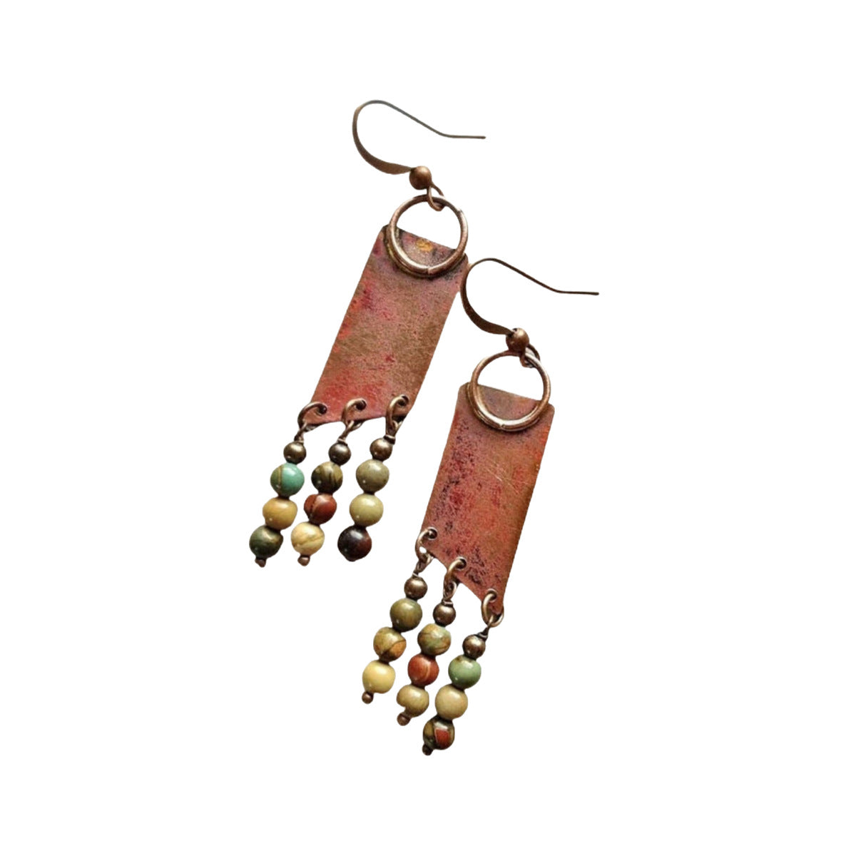 Schöne Ohrring mit einzigartigem Stil