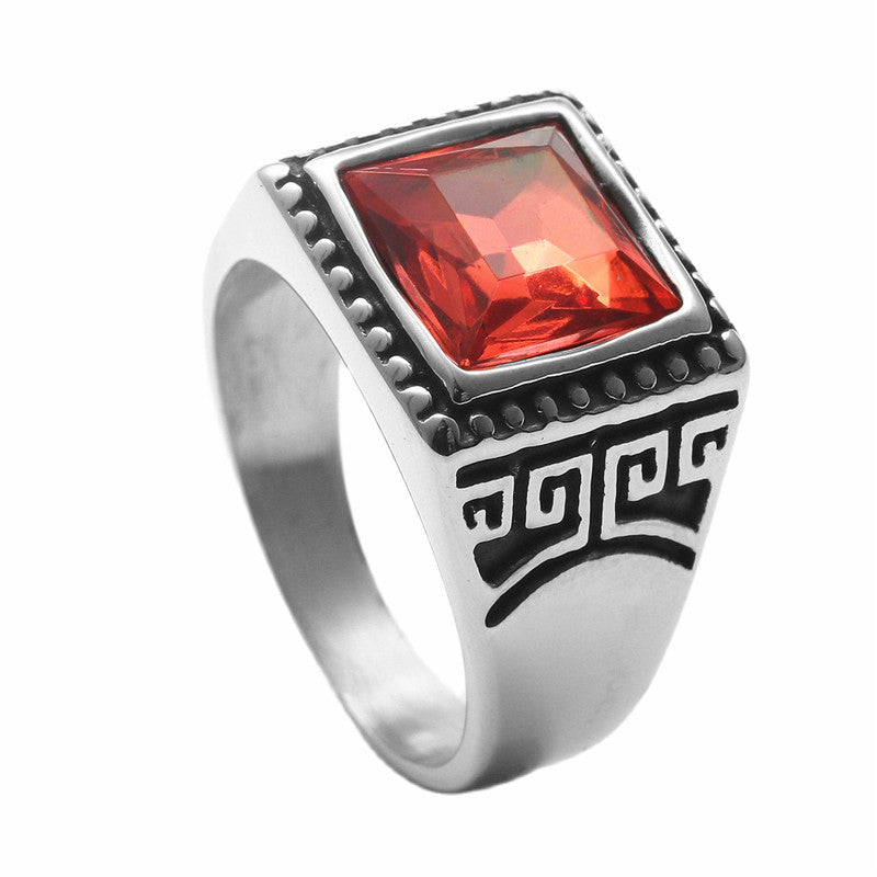 Handgefertigte Vintage Ring