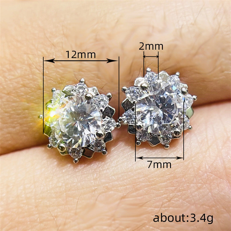 Atemberaubende Ohrring für den Alltag