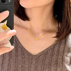 Atemberaubende Gold Halskette für den Alltag