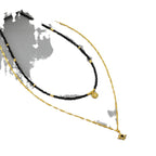 Zarte handwerkliche Halskette