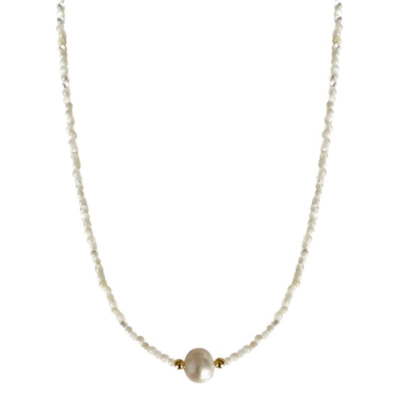 Charmante Perlen Halskette für jeden Anlass