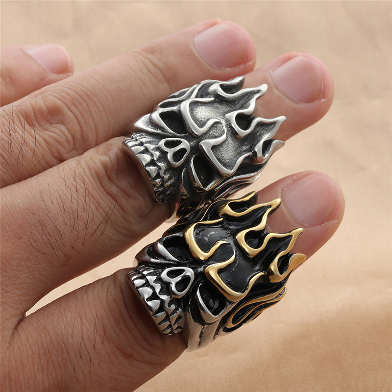 Klassische Ring mit zeitloser Eleganz