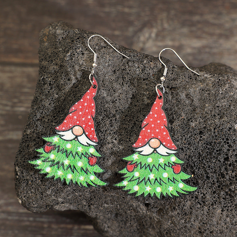 Schöne Ohrring mit einzigartigem Stil