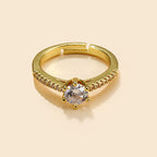 Atemberaubende Ring für den Alltag