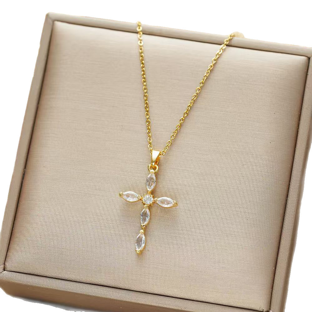 Handgefertigte Vintage Halskette