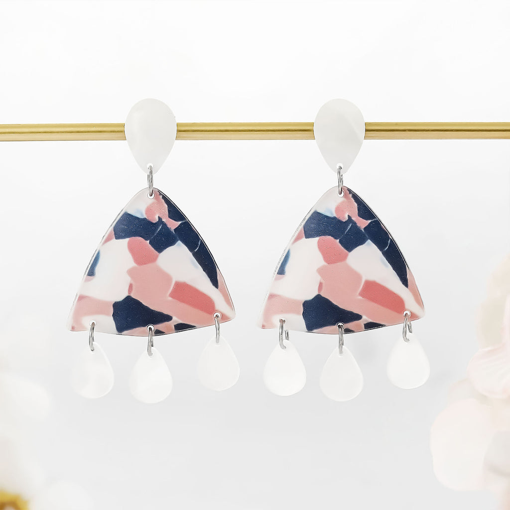 Atemberaubende Ohrring für den Alltag