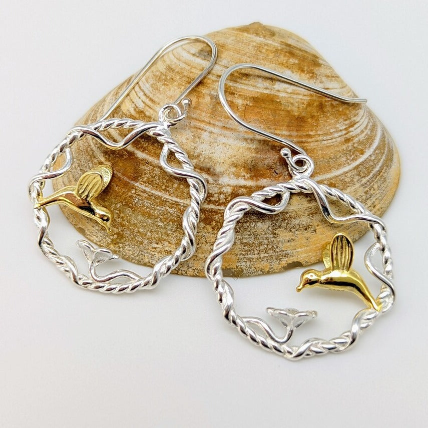 Atemberaubende Ohrring für den Alltag