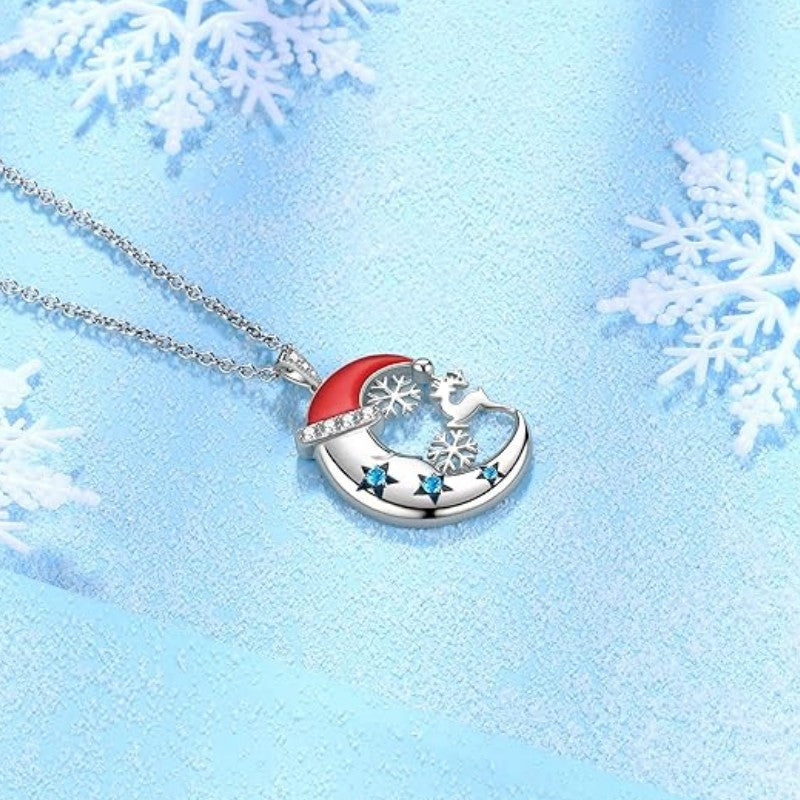 Zarte handwerkliche Halskette