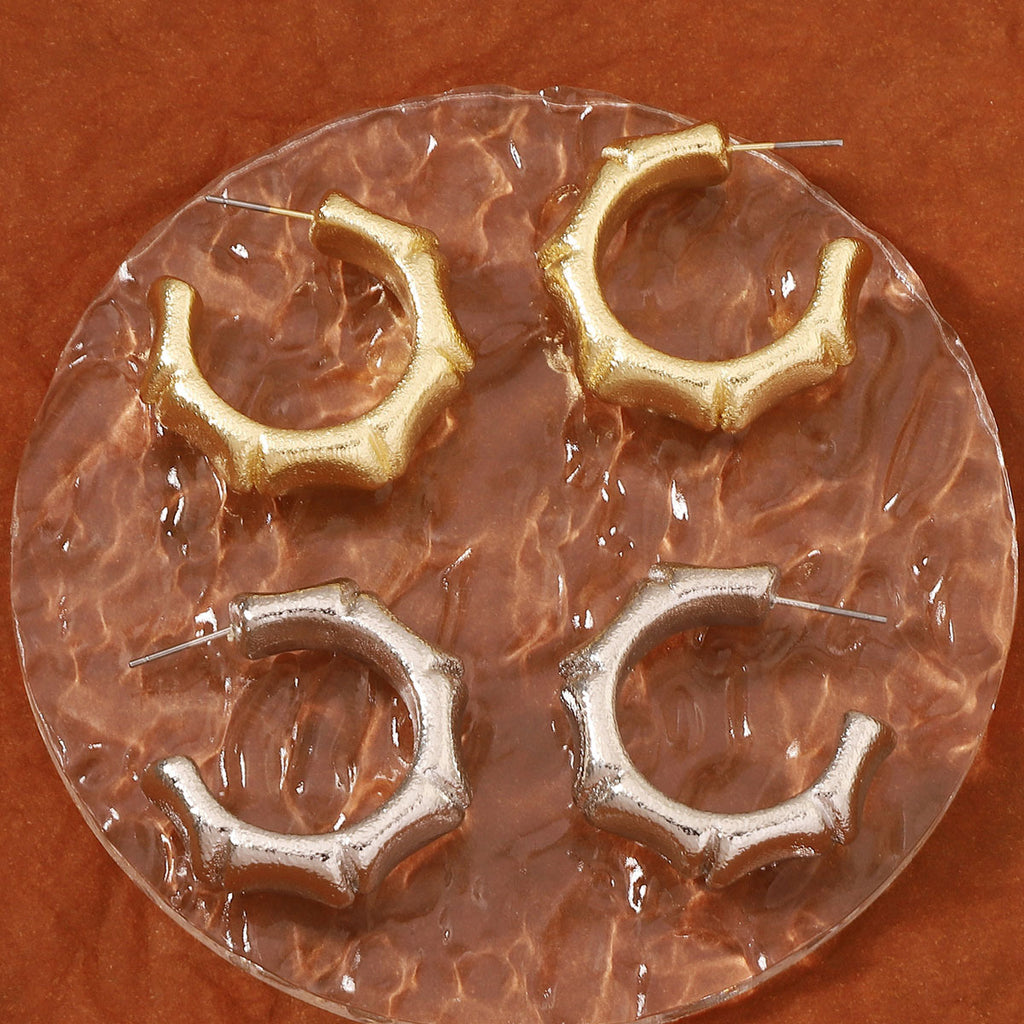 Atemberaubende Ohrring für den Alltag