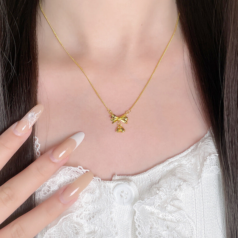 Atemberaubende Gold Halskette für den Alltag