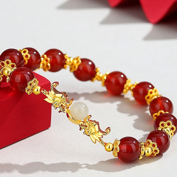 Handgefertigte Vintage Silber Armband