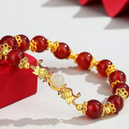 Handgefertigte Vintage Silber Armband