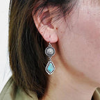 Klassische Silber Ohrring mit zeitloser Eleganz