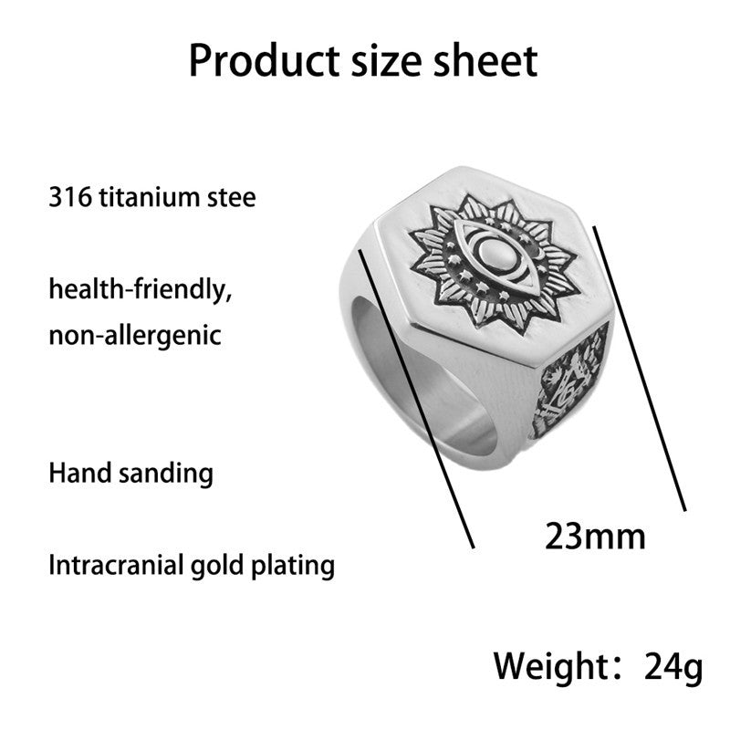 Klassische Ring mit zeitloser Eleganz