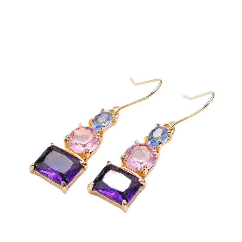 Atemberaubende Gold Ohrring für den Alltag