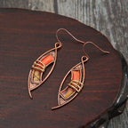 Handgefertigte Vintage Ohrring