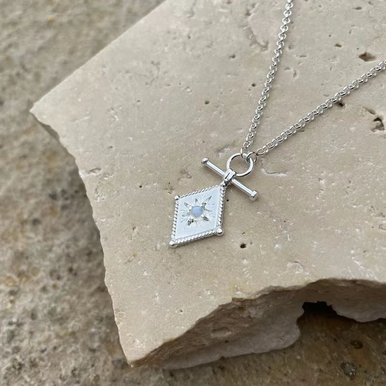 Handgefertigte Vintage Halskette