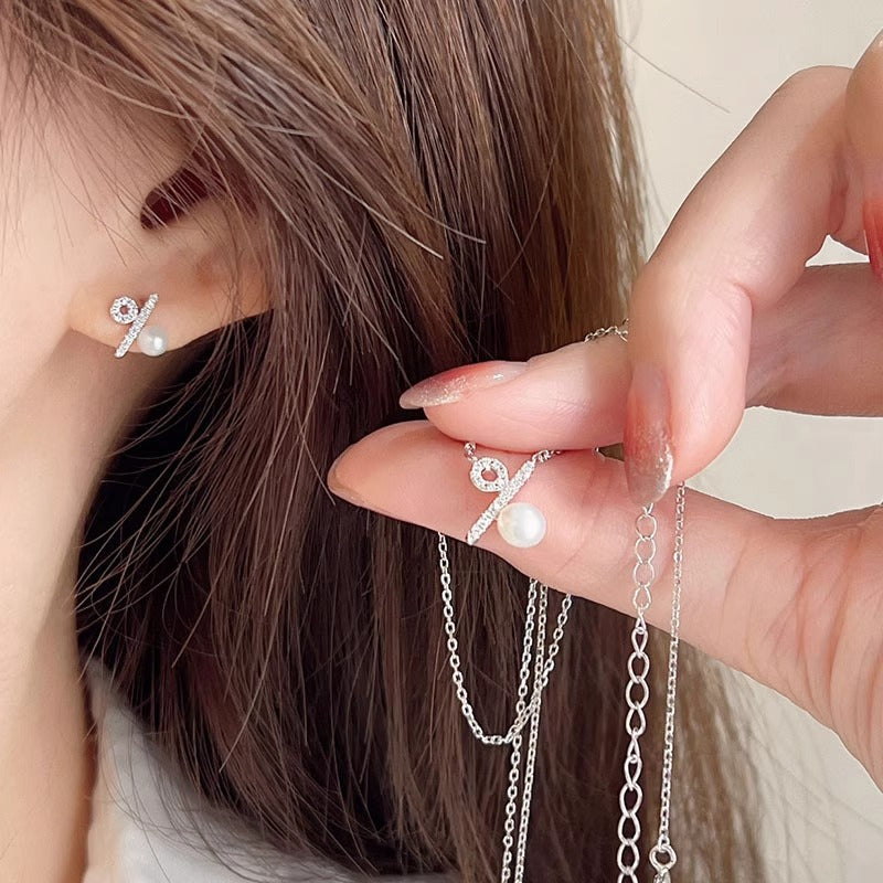 Charmante Perlen Halskette für jeden Anlass