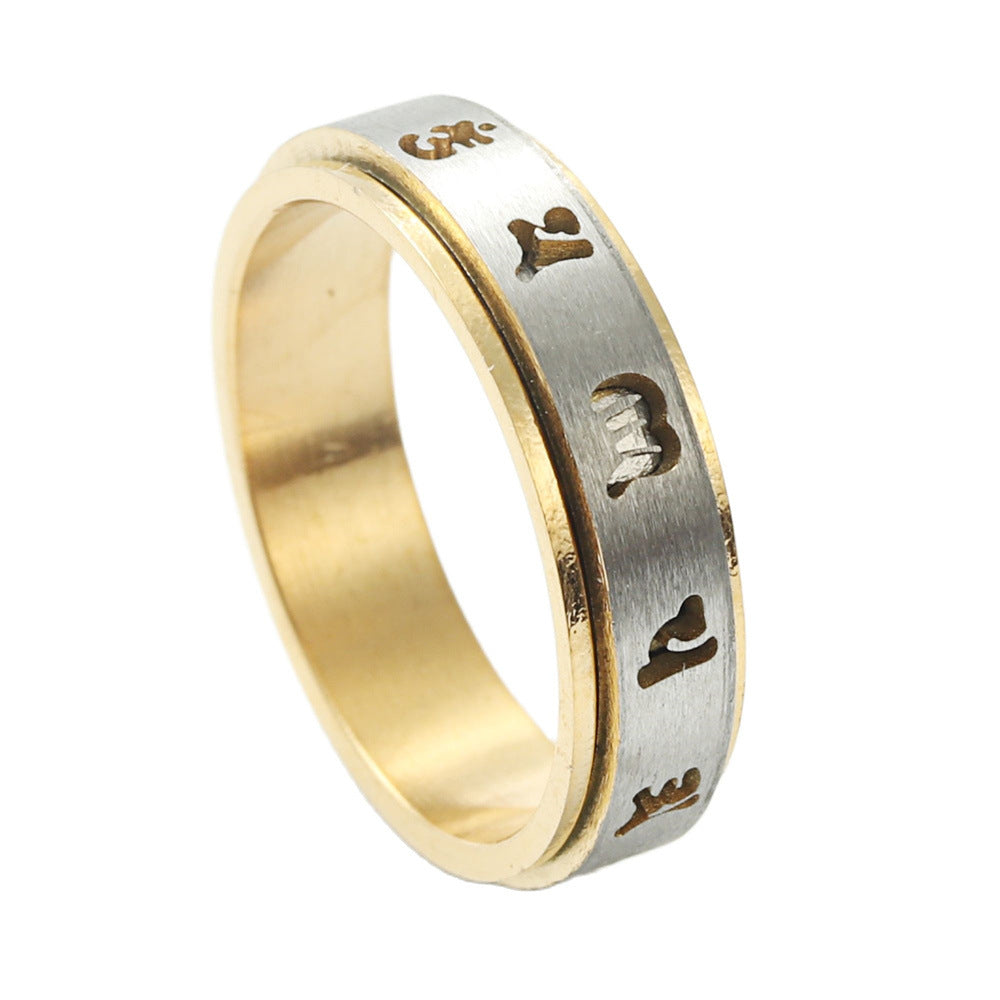 Atemberaubende Ring für den Alltag