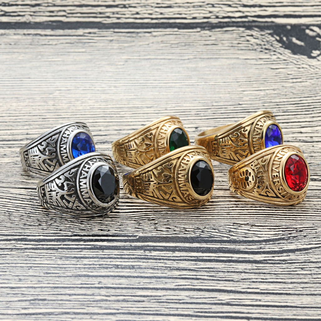 Klassische Ring mit zeitloser Eleganz