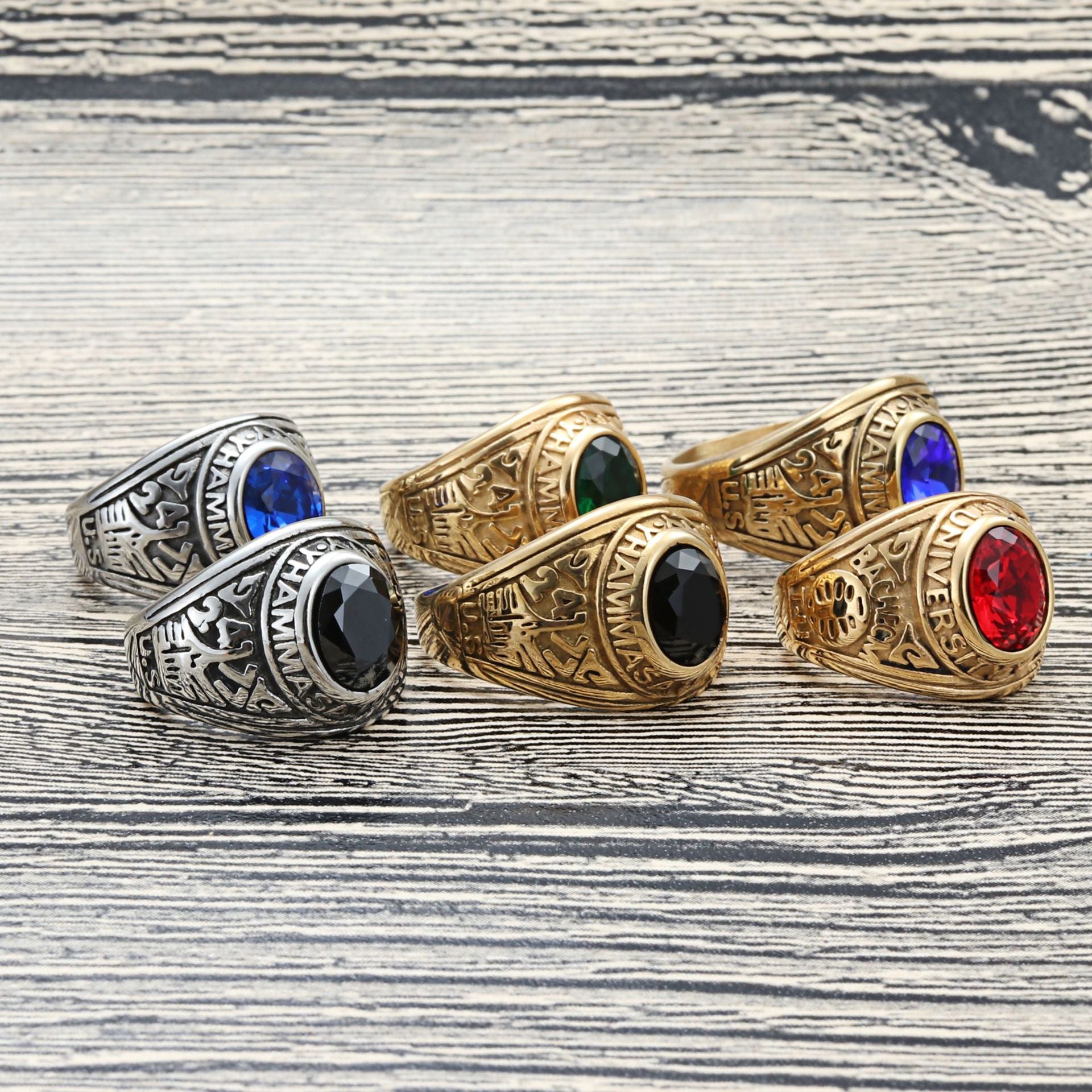 Klassische Ring mit zeitloser Eleganz