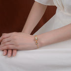 Atemberaubende Gold Armband für den Alltag