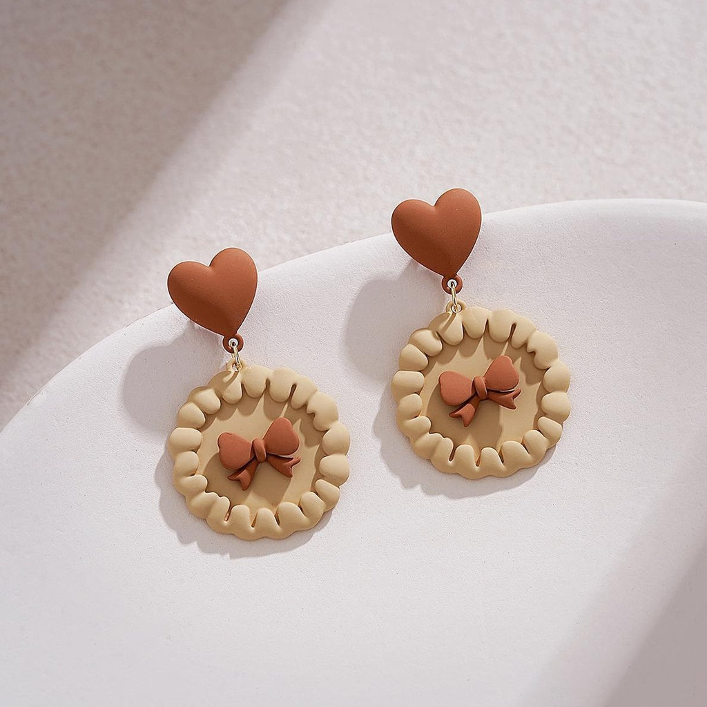 Atemberaubende Ohrring für den Alltag