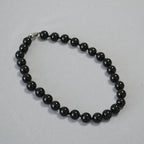 Zarte handwerkliche Gold Halskette