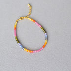 Zarte handwerkliche Halskette