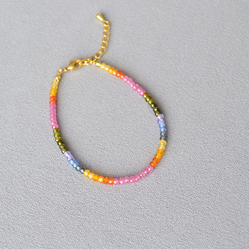 Zarte handwerkliche Halskette