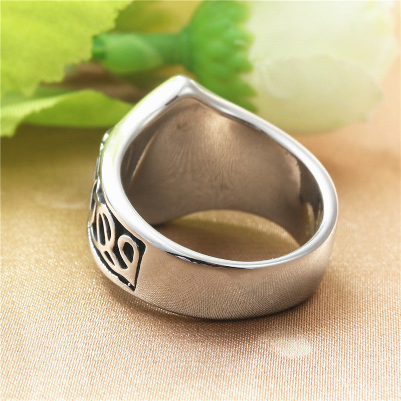 Klassische Ring mit zeitloser Eleganz