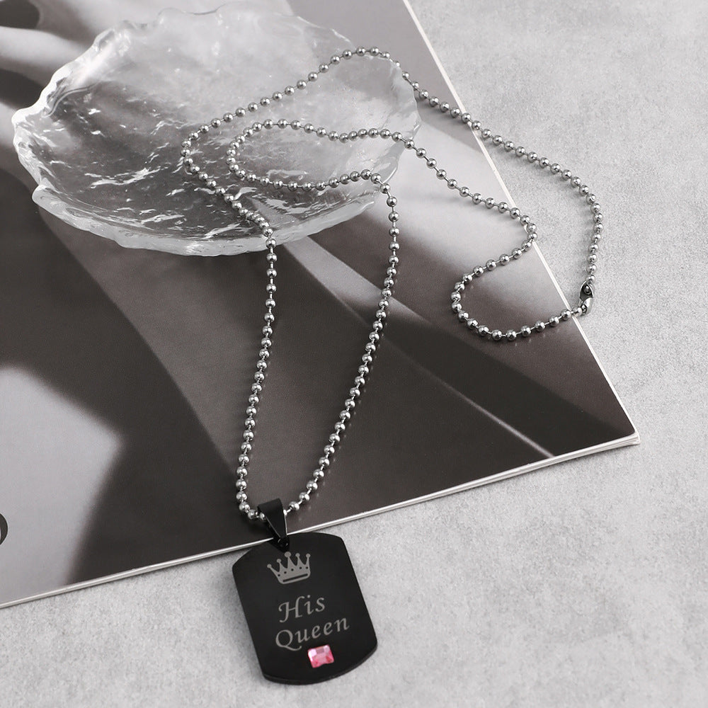 Schöne Halskette mit einzigartigem Stil