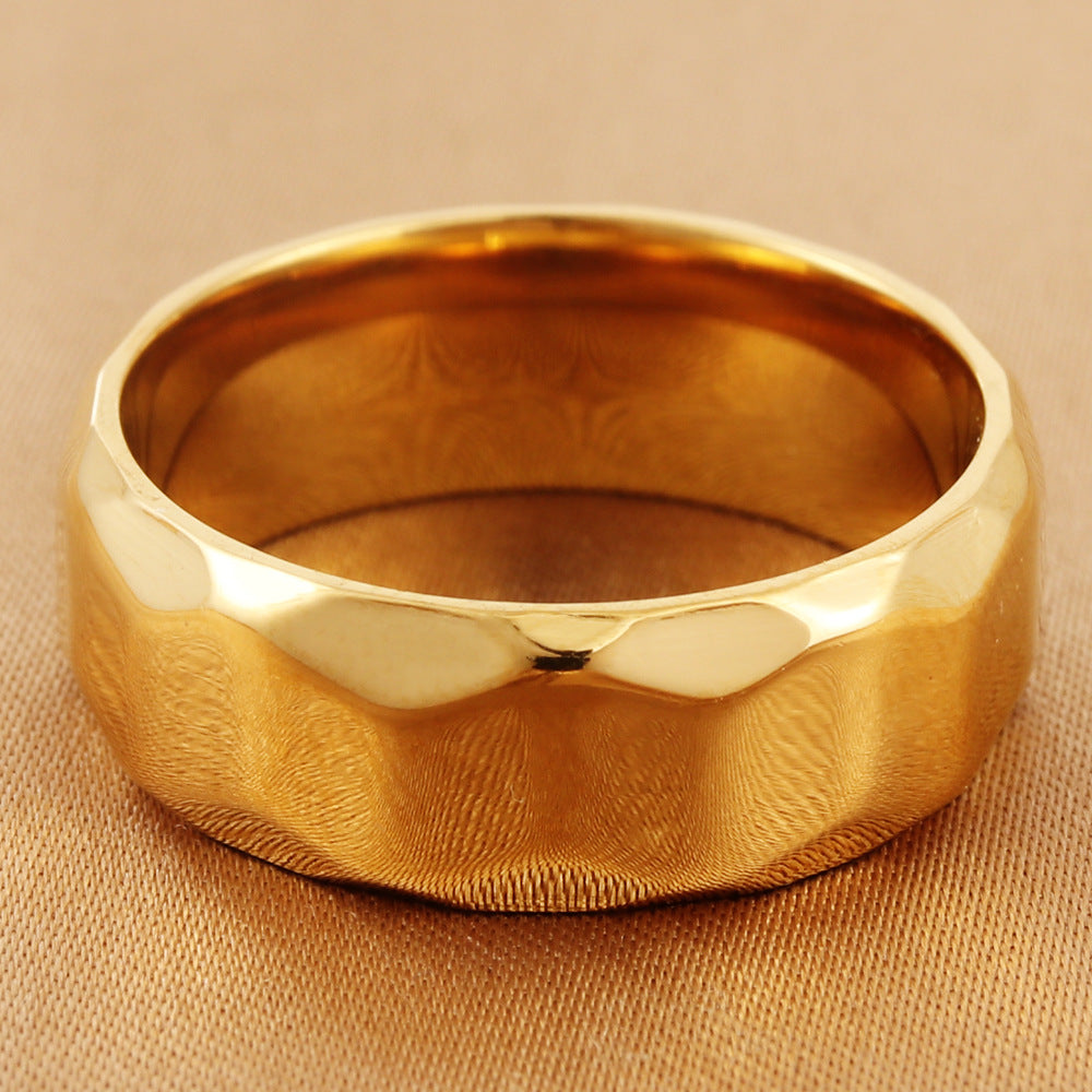 Klassische Ring mit zeitloser Eleganz