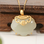 Romantische Gold Halskette für besondere Momente