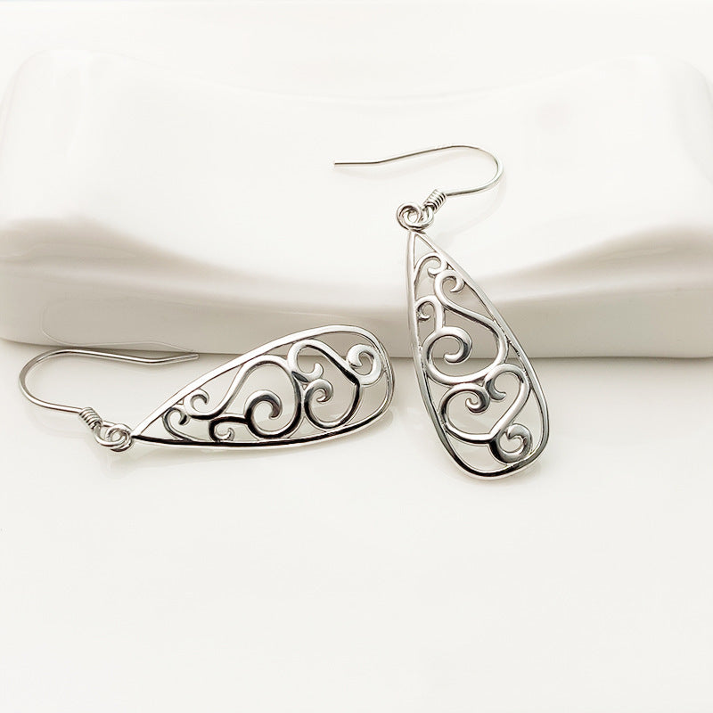 Atemberaubende Ohrring für den Alltag