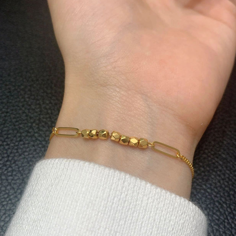 Romantische Gold Armband für besondere Momente