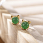 Atemberaubende Gold Ohrring für den Alltag