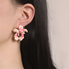 Atemberaubende Ohrring für den Alltag