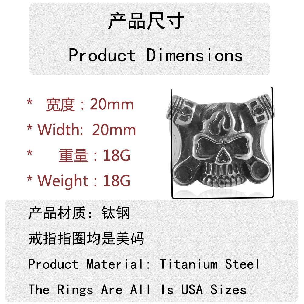 Zarte handwerkliche Ring