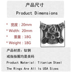 Zarte handwerkliche Ring