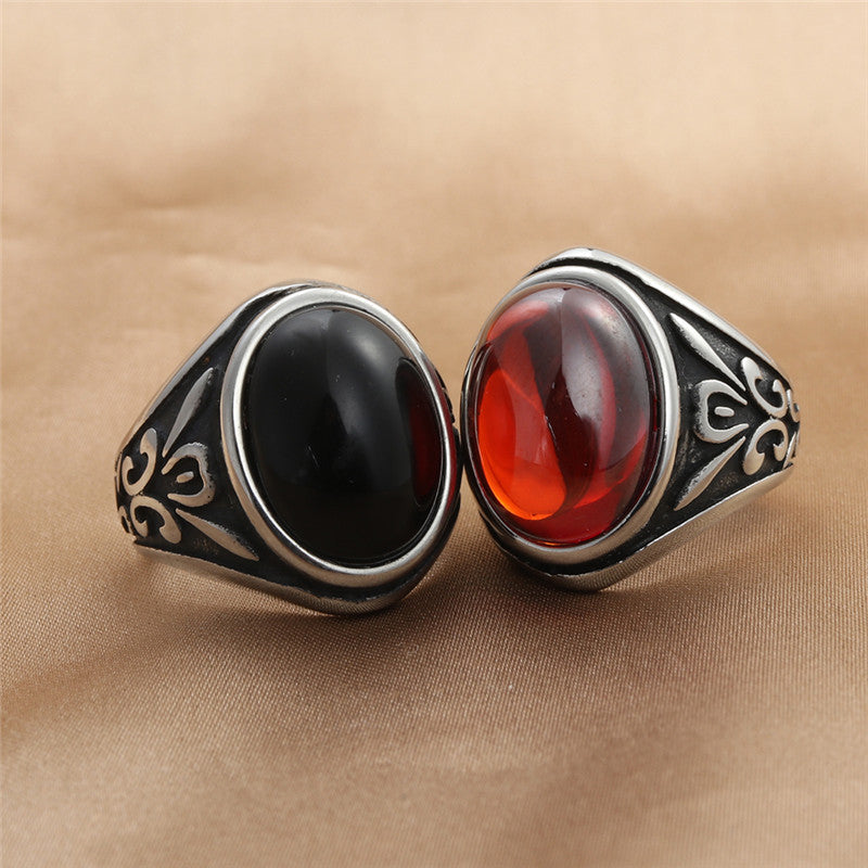 Schöne Ring mit einzigartigem Stil