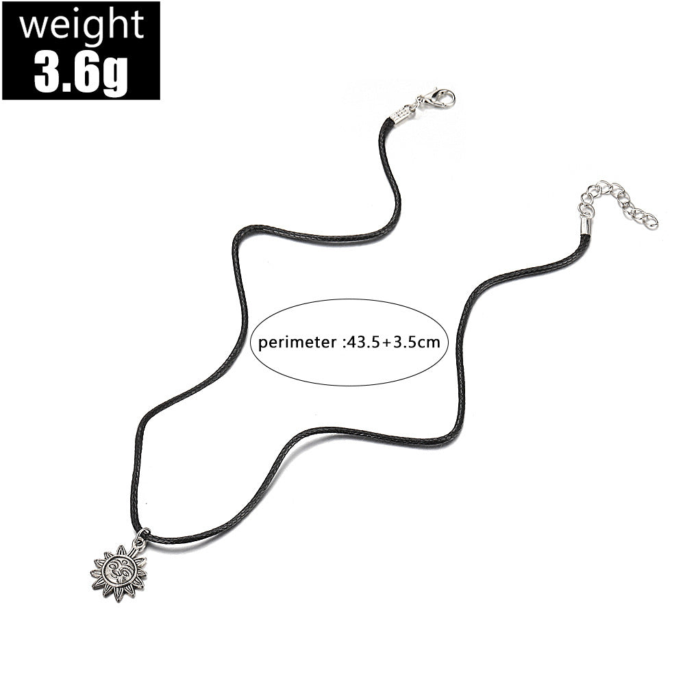 Schöne Halskette mit einzigartigem Stil