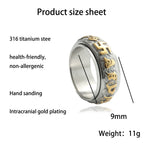 Klassische Ring mit zeitloser Eleganz