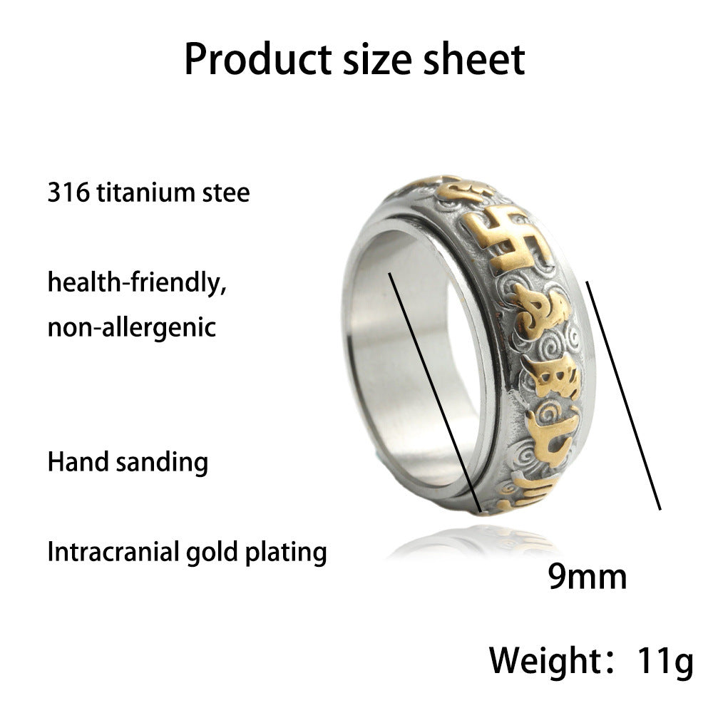 Klassische Ring mit zeitloser Eleganz