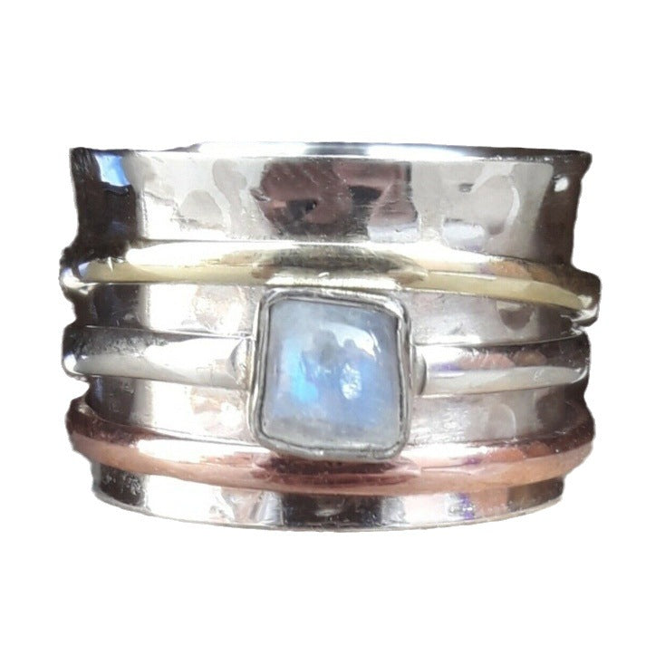 Atemberaubende Silber Ring für den Alltag