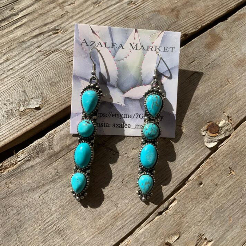 Klassische Ohrring mit zeitloser Eleganz