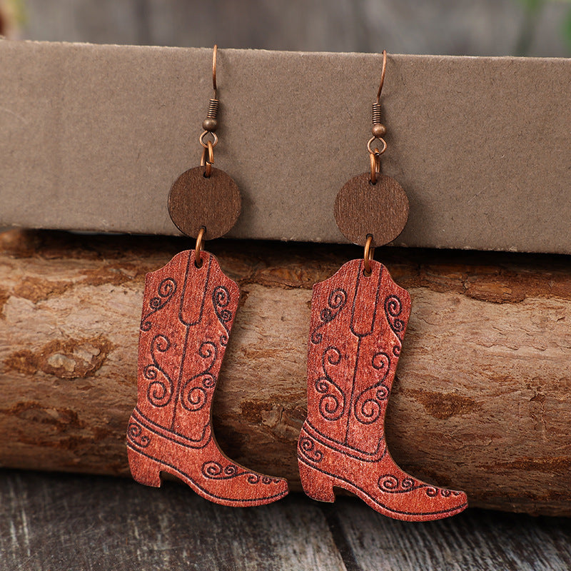 Schöne Ohrring mit einzigartigem Stil