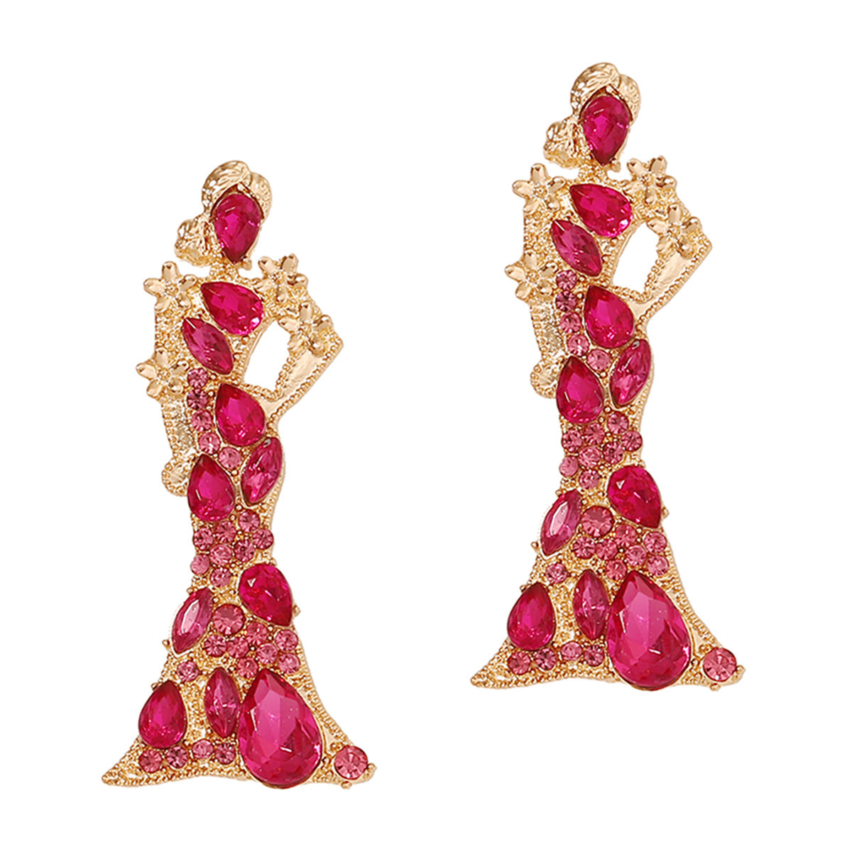 Atemberaubende Ohrring für den Alltag