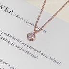 Klassische Halskette mit zeitloser Eleganz